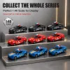 1:40 Bumblebee alloy recoil door police car simulation model toy boy collection ornament Item Picture